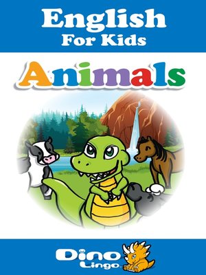 cover image of English for kids - Animals storybook